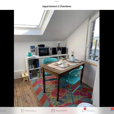 Homestay szállás Au 81 Liège